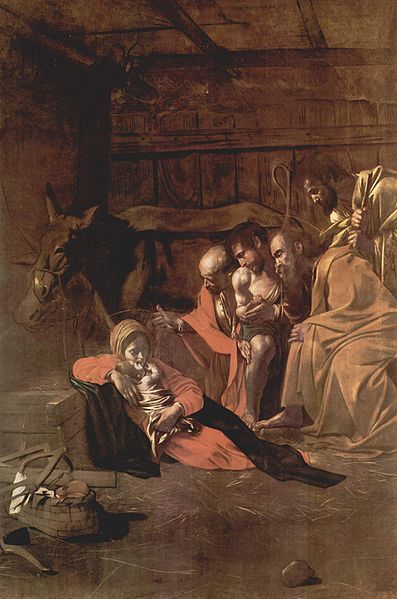  1609 - Adorazione dei pastori, Museo Regionale, Messina